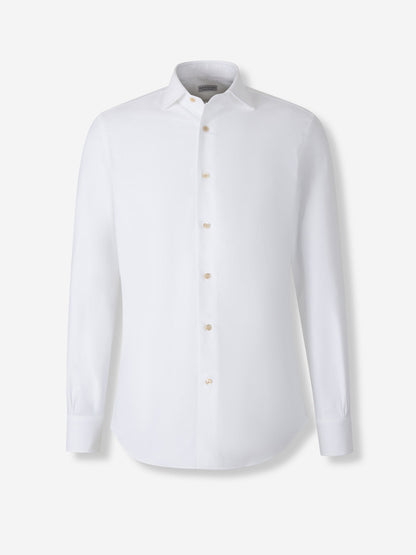 Outlet online Santa Eulalia Hombre Camisa Vestir Algodón color Blanco sku 531-006583 01 - Foto 1