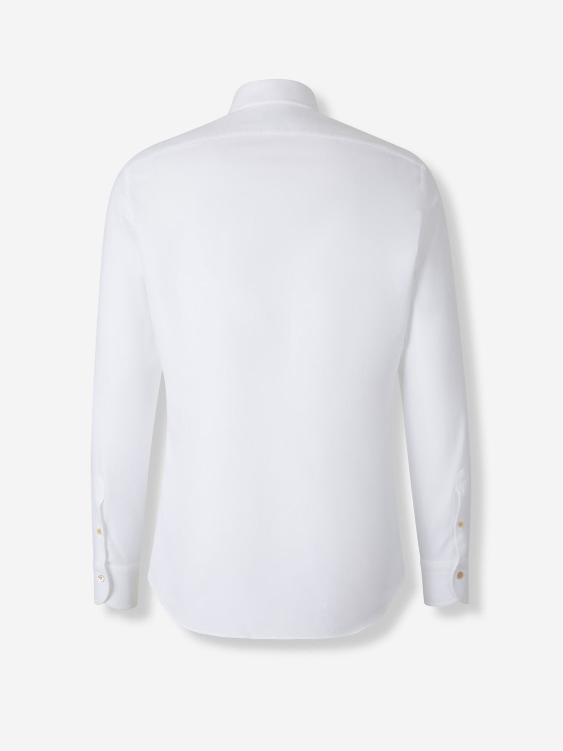 Outlet online Santa Eulalia Hombre Camisa Vestir Algodón color Blanco sku 531-006583 01 - Foto 2