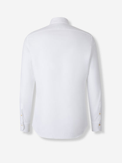 Outlet online Santa Eulalia Hombre Camisa Vestir Algodón color Blanco sku 531-006583 01 - Foto 2