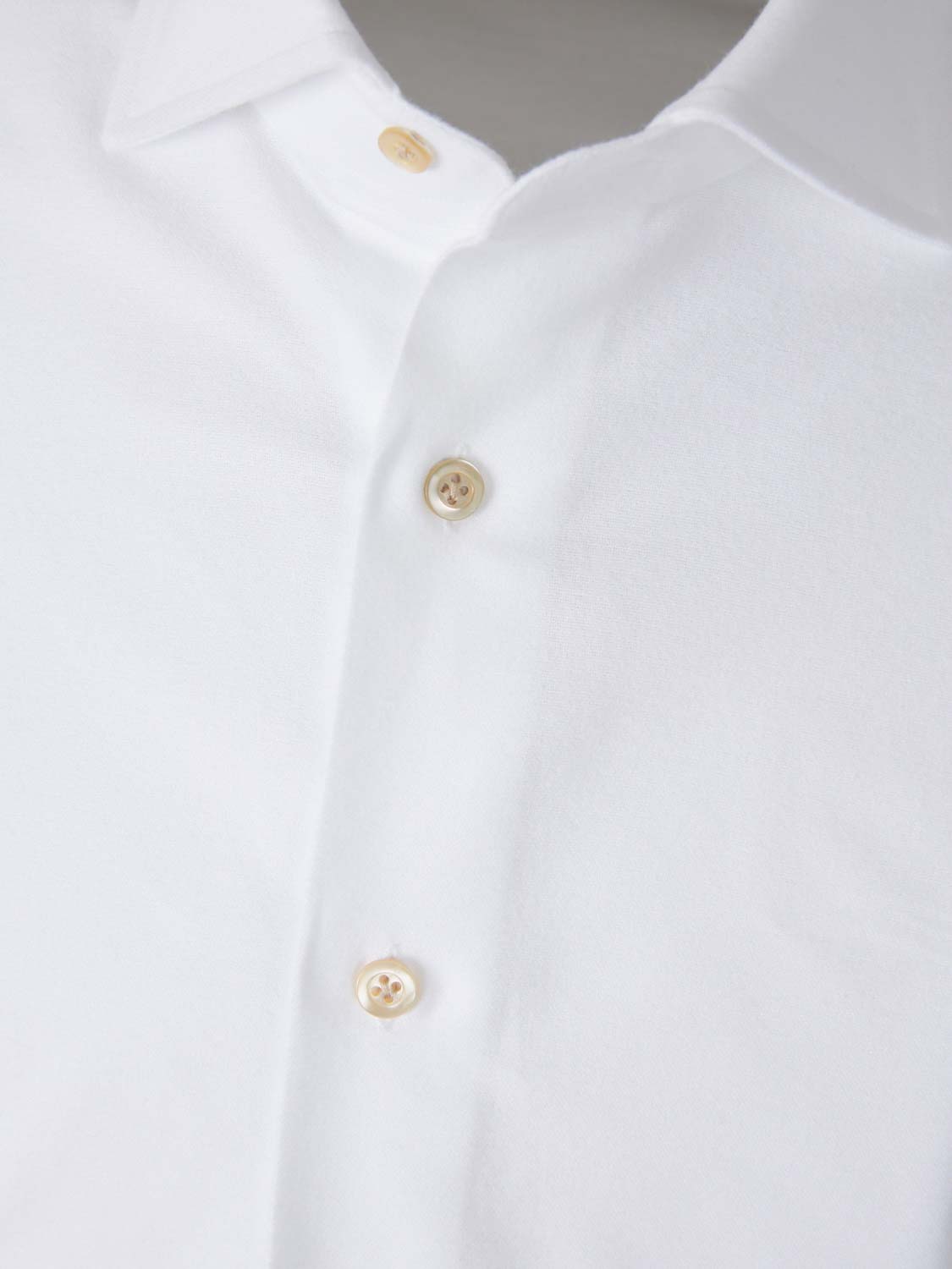 Outlet online Santa Eulalia Hombre Camisa Vestir Algodón color Blanco sku 531-006583 01 - Foto 3