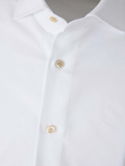Outlet online Santa Eulalia Hombre Camisa Vestir Algodón color Blanco sku 531-006583 01 - Foto 3