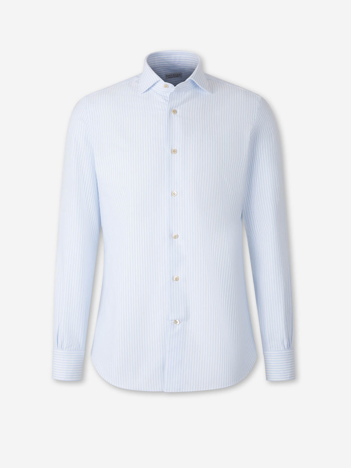 Outlet online Santa Eulalia Hombre Camisa Vestir Algodón color Azul Celeste sku 531-006583 03 - Foto 1