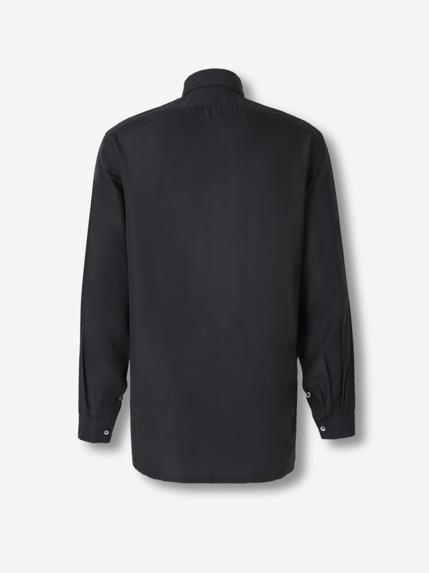 Outlet online Setchu Hombre Camisa Origami color Negro sku 531-006594 01 - Foto 2
