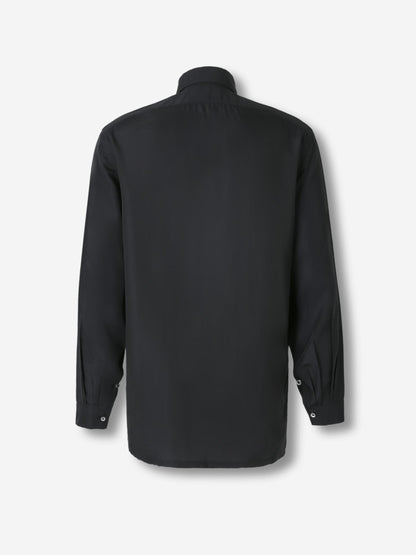 Outlet online Setchu Hombre Camisa Origami color Negro sku 531-006594 01 - Foto 2