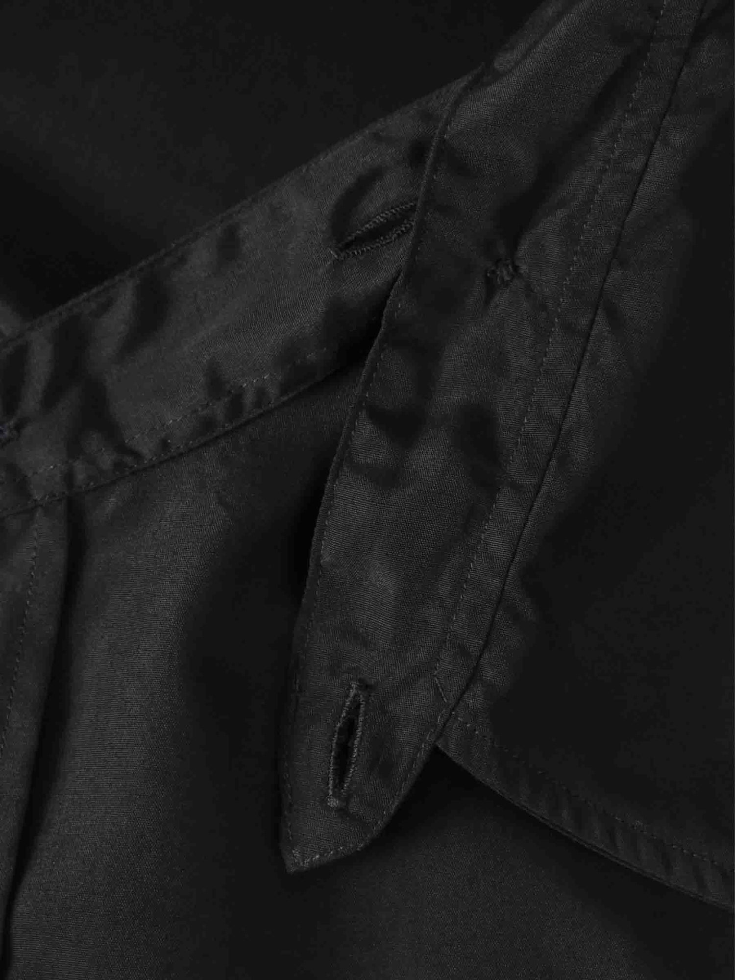 Outlet online Setchu Hombre Camisa Origami color Negro sku 531-006594 01 - Foto 3
