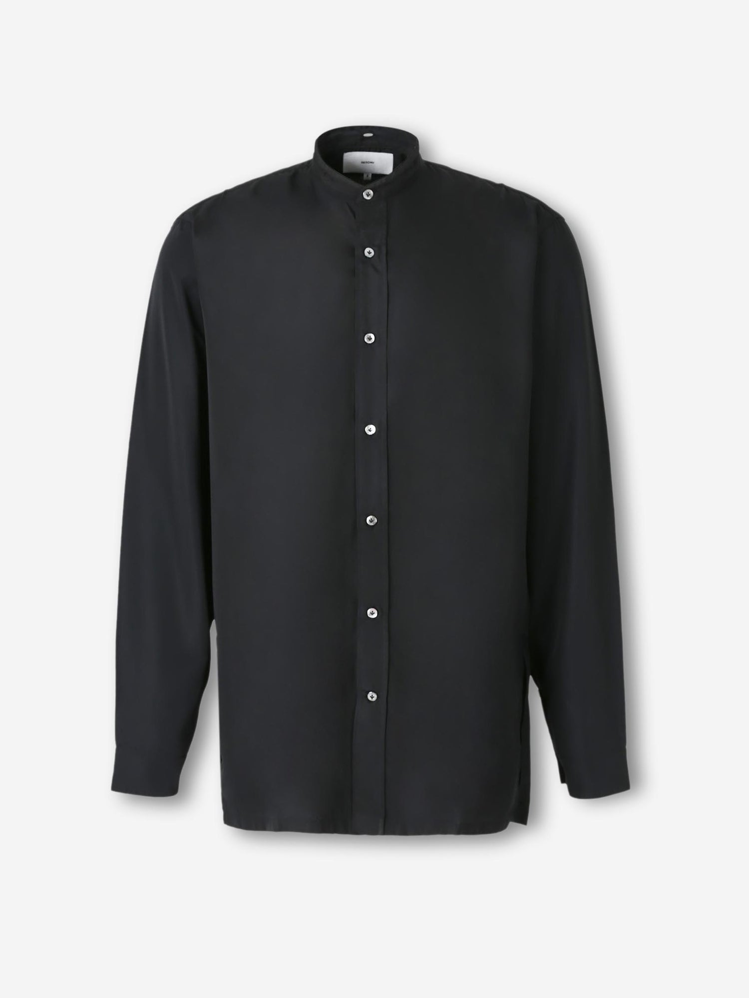 Outlet online Setchu Hombre Camisa Origami color Negro sku 531-006594 01 - Foto 4