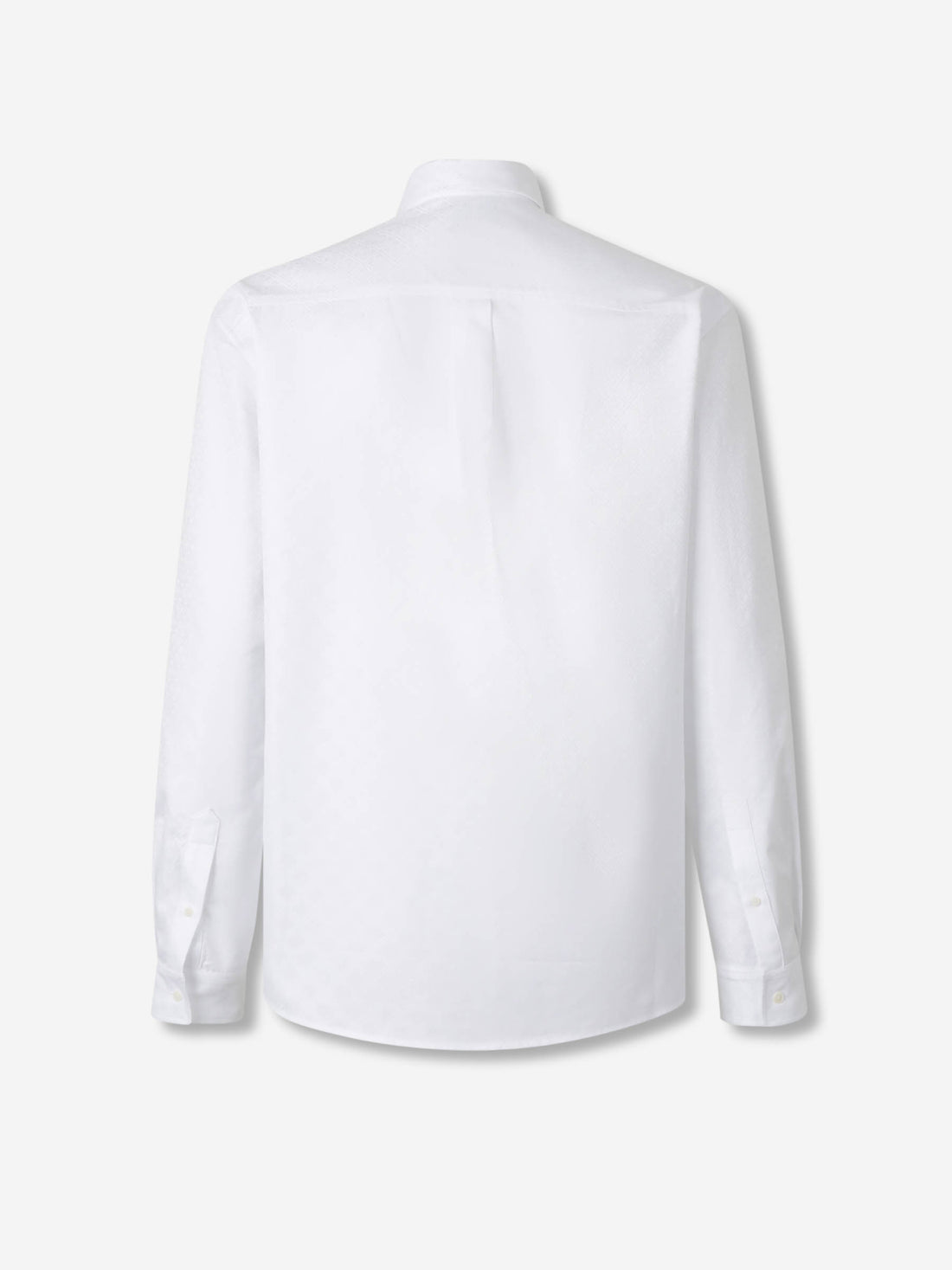 Outlet online Casablanca Hombre Camisa Monograma Jacquard color Blanco sku 531-006596 01 - Foto 2