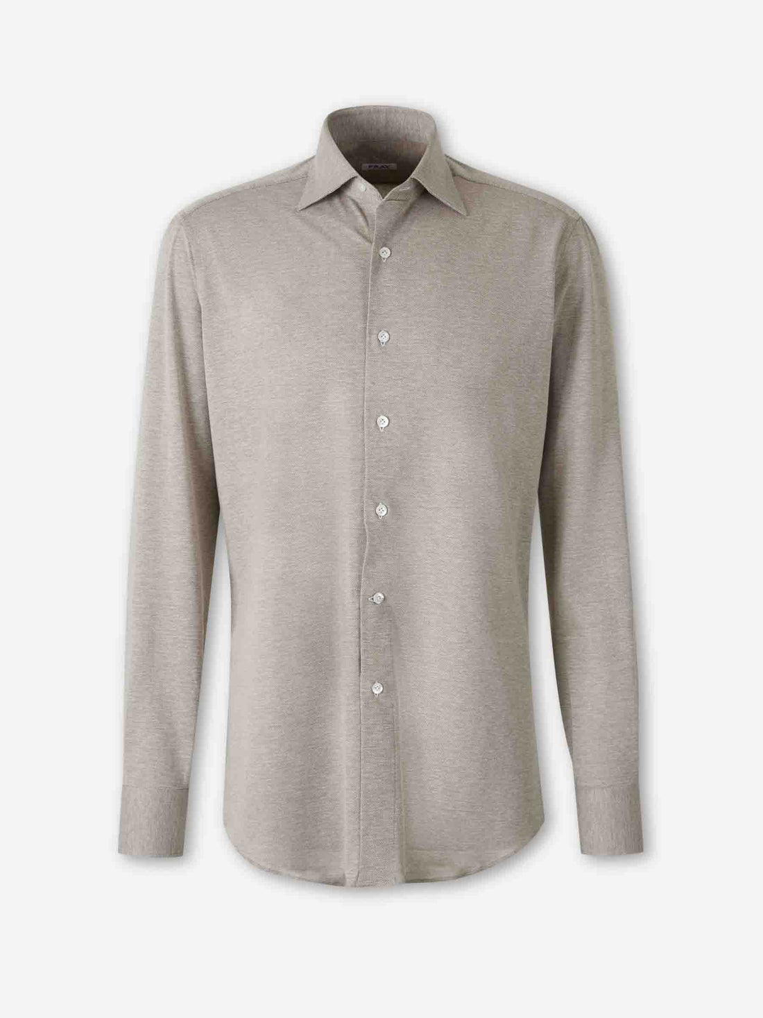 Outlet online Fray Hombre Camisa Gabriel Punto color Taupe sku 531-006608 01 - Foto 1