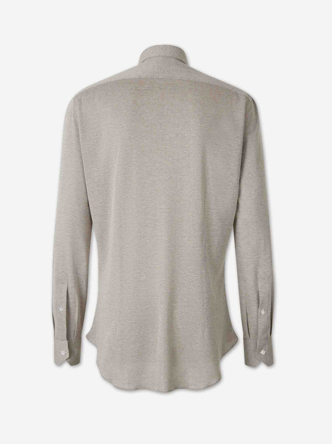 Outlet online Fray Hombre Camisa Gabriel Punto color Taupe sku 531-006608 01 - Foto 2