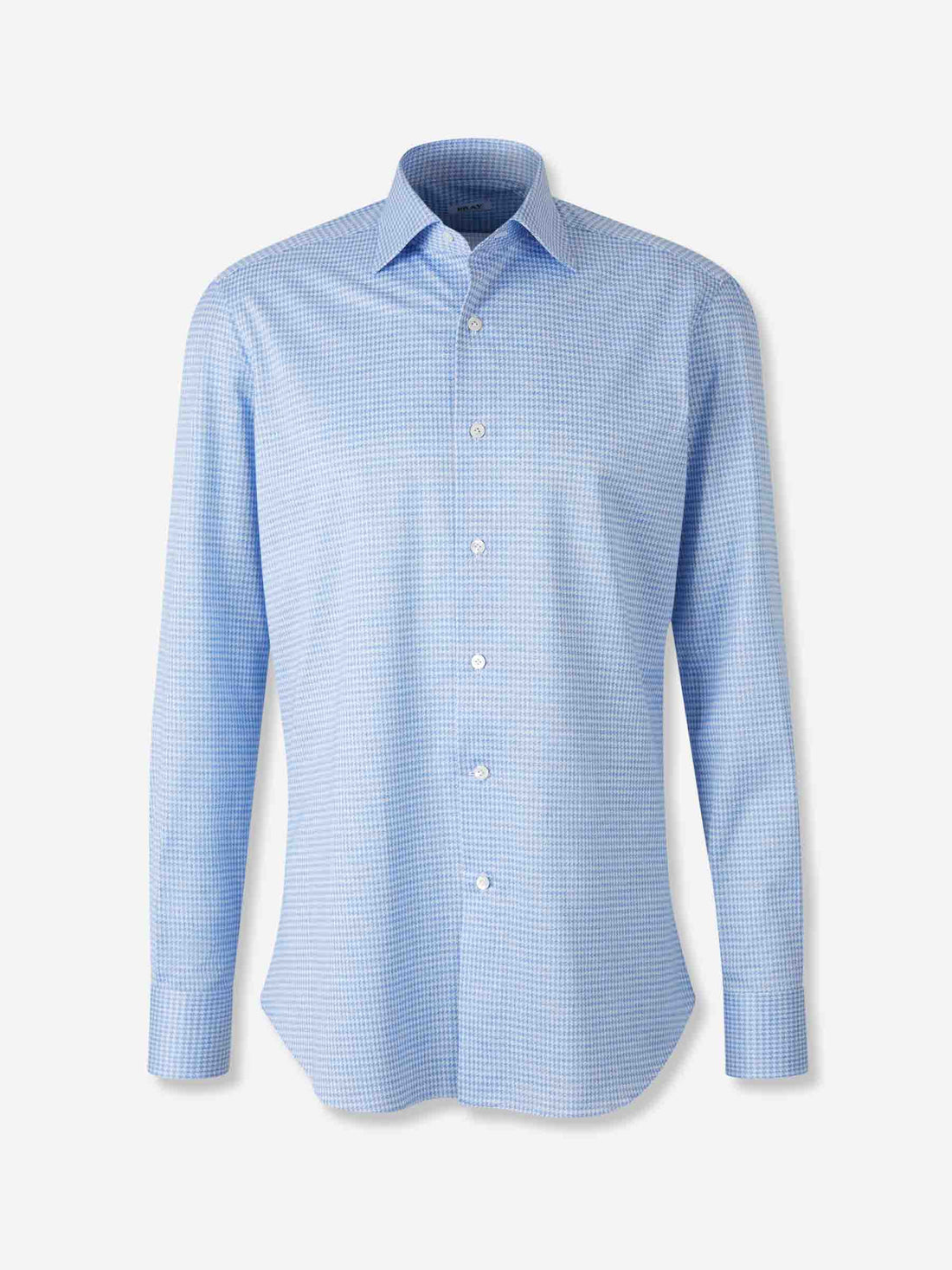 Outlet online Fray Hombre Camisa Gabriel Algodón color Azul Celeste sku 531-006609 01 - Foto 1