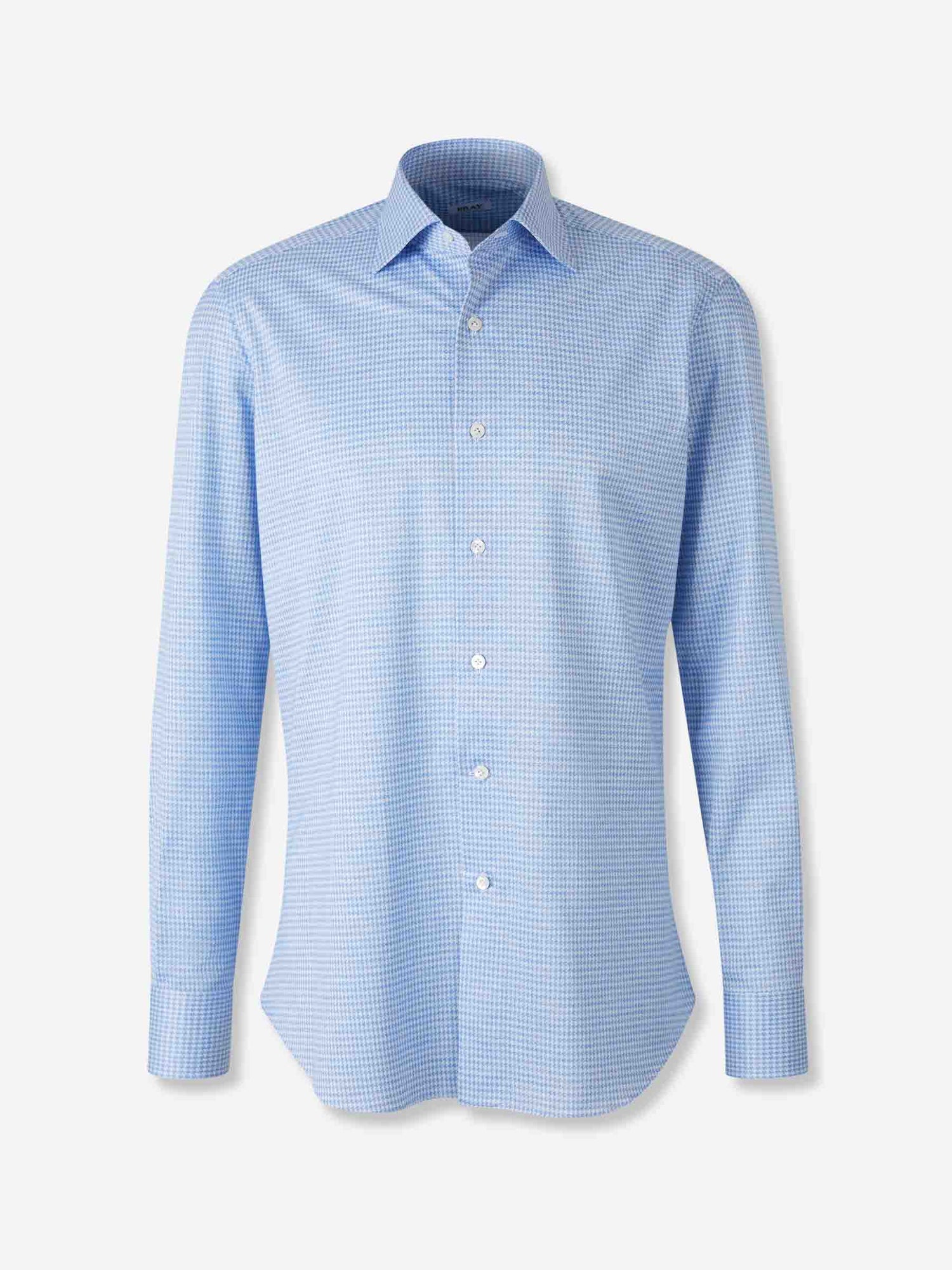 Outlet online Fray Hombre Camisa Gabriel Algodón color Azul Celeste sku 531-006609 01 - Foto 1