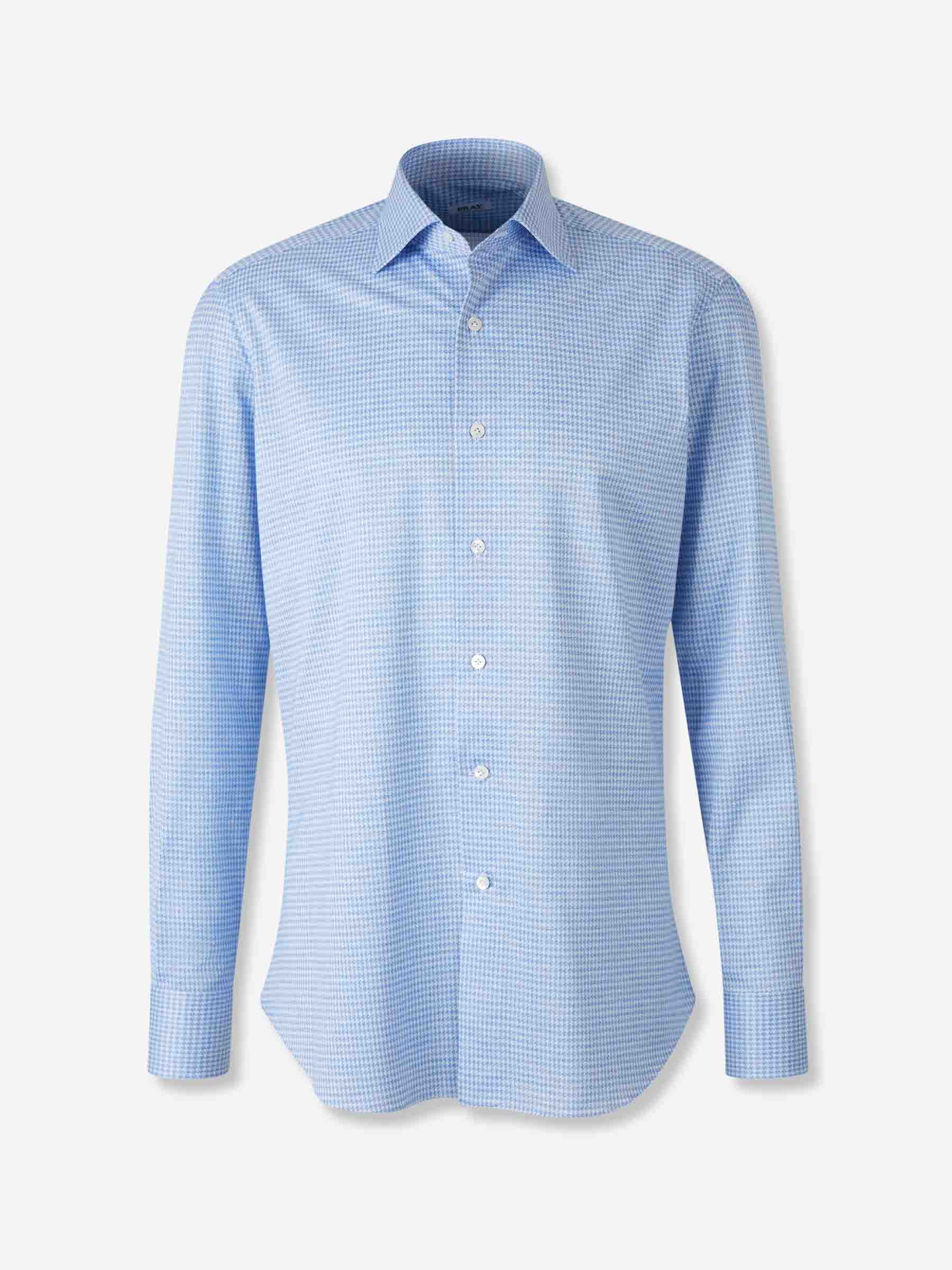 Outlet online Fray Hombre Camisa Gabriel Algodón color Azul Celeste sku 531-006609 01 - Foto 1