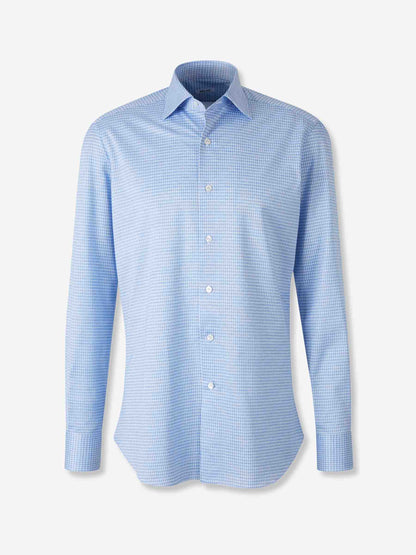 Outlet online Fray Hombre Camisa Gabriel Algodón color Azul Celeste sku 531-006609 01 - Foto 1