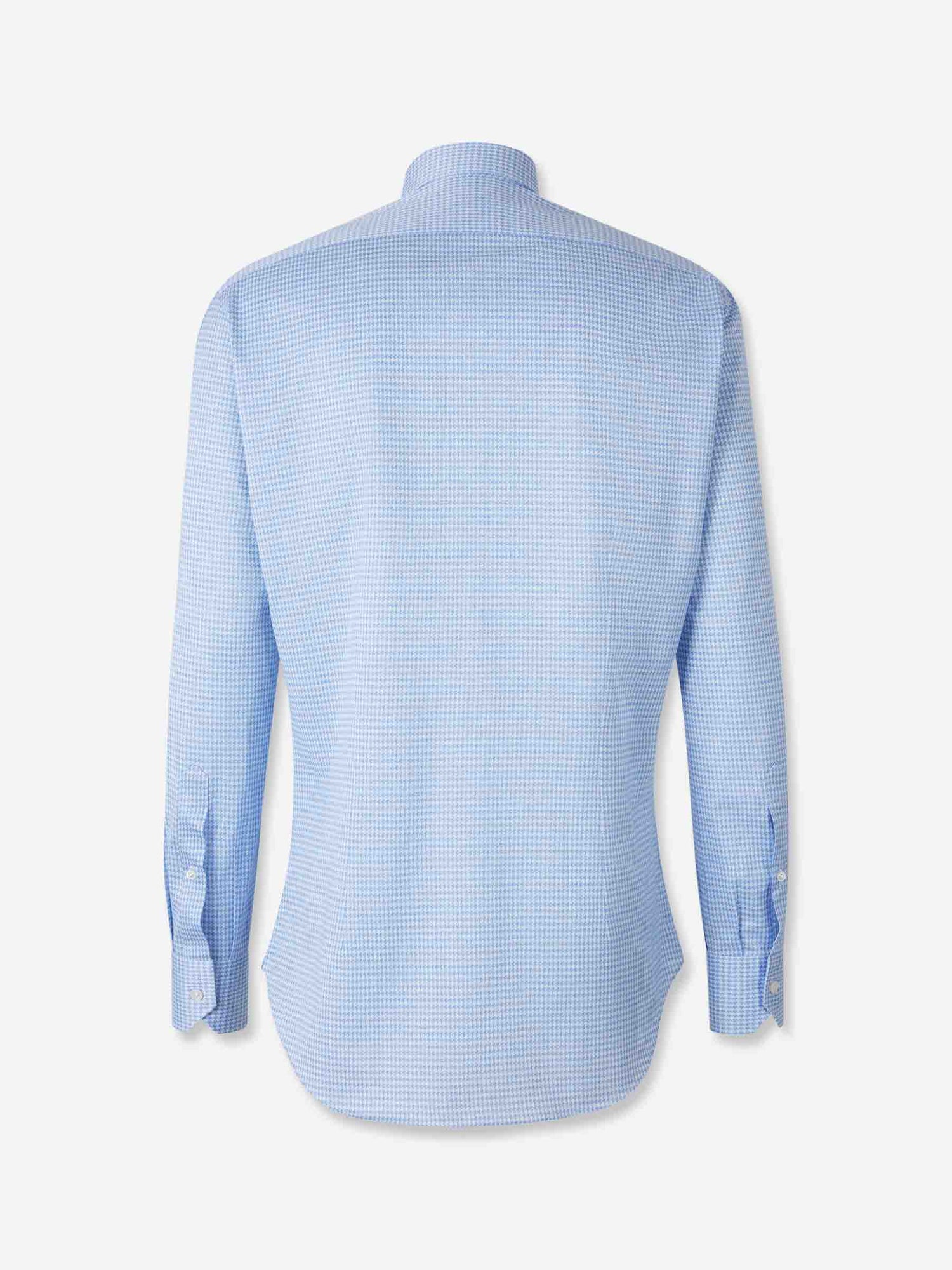 Outlet online Fray Hombre Camisa Gabriel Algodón color Azul Celeste sku 531-006609 01 - Foto 2