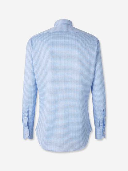 Outlet online Fray Hombre Camisa Gabriel Algodón color Azul Celeste sku 531-006609 01 - Foto 2