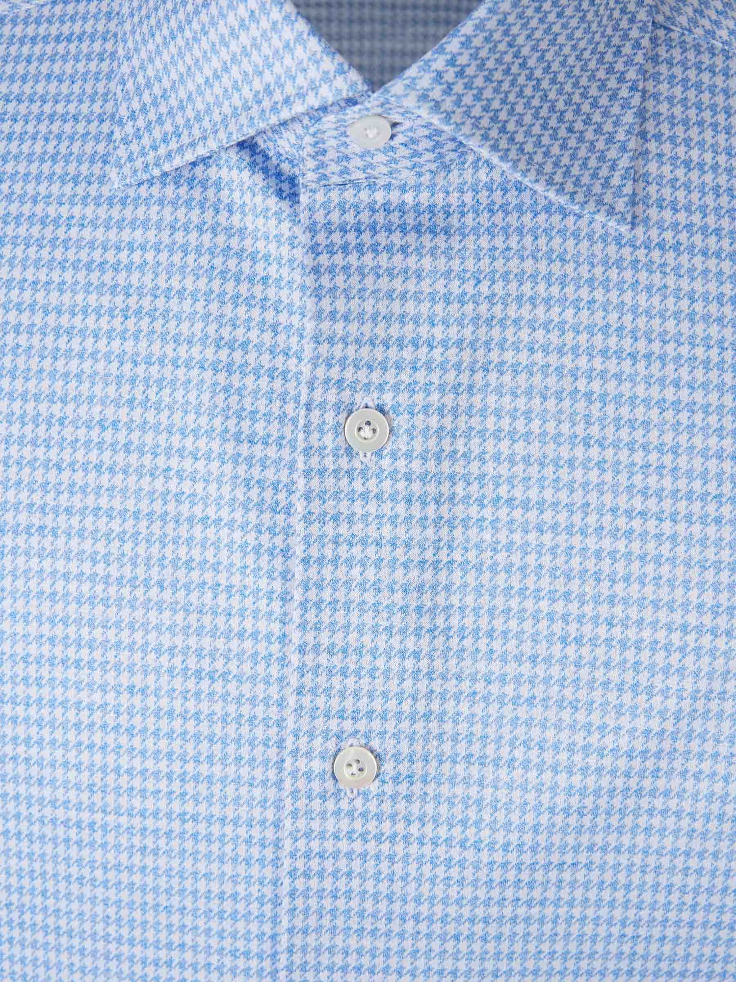 Outlet online Fray Hombre Camisa Gabriel Algodón color Azul Celeste sku 531-006609 01 - Foto 3