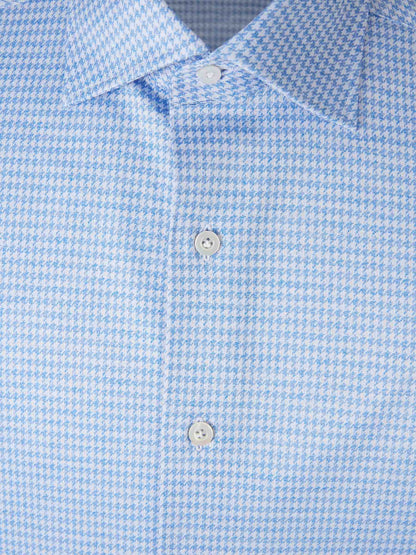 Outlet online Fray Hombre Camisa Gabriel Algodón color Azul Celeste sku 531-006609 01 - Foto 3