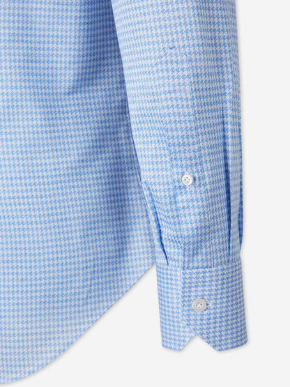 Outlet online Fray Hombre Camisa Gabriel Algodón color Azul Celeste sku 531-006609 01 - Foto 4