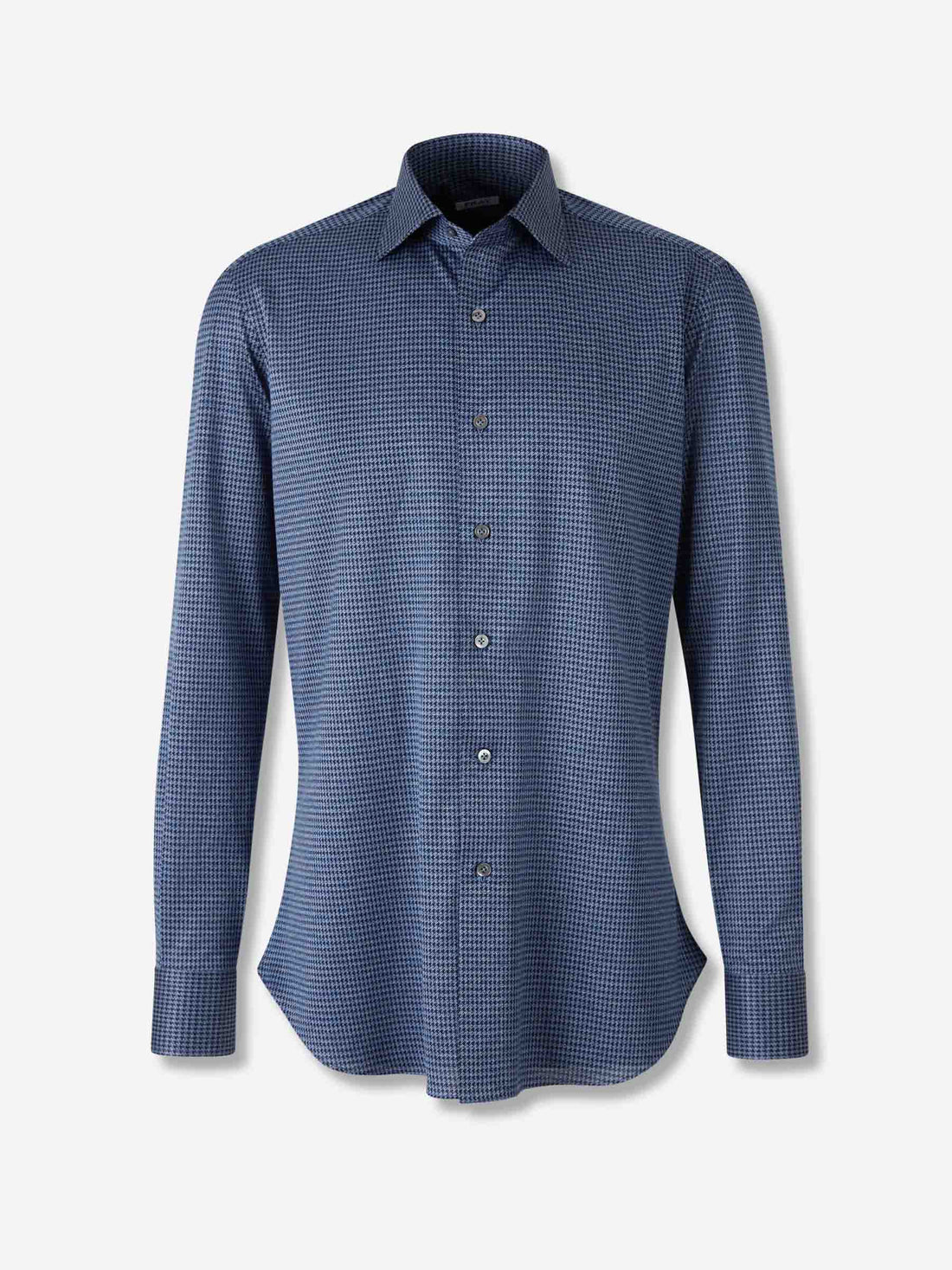 Outlet online Fray Hombre Camisa Gabriel Algodón color Azul Cobalto sku 531-006609 02 - Foto 1