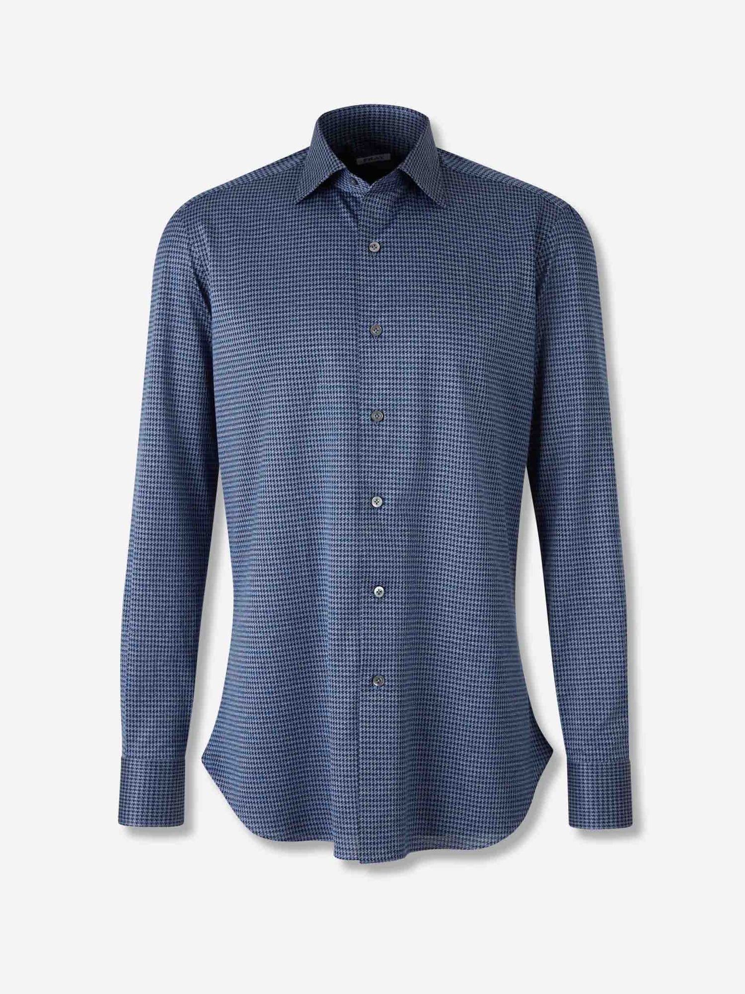 Outlet online Fray Hombre Camisa Gabriel Algodón color Azul Cobalto sku 531-006609 02 - Foto 1