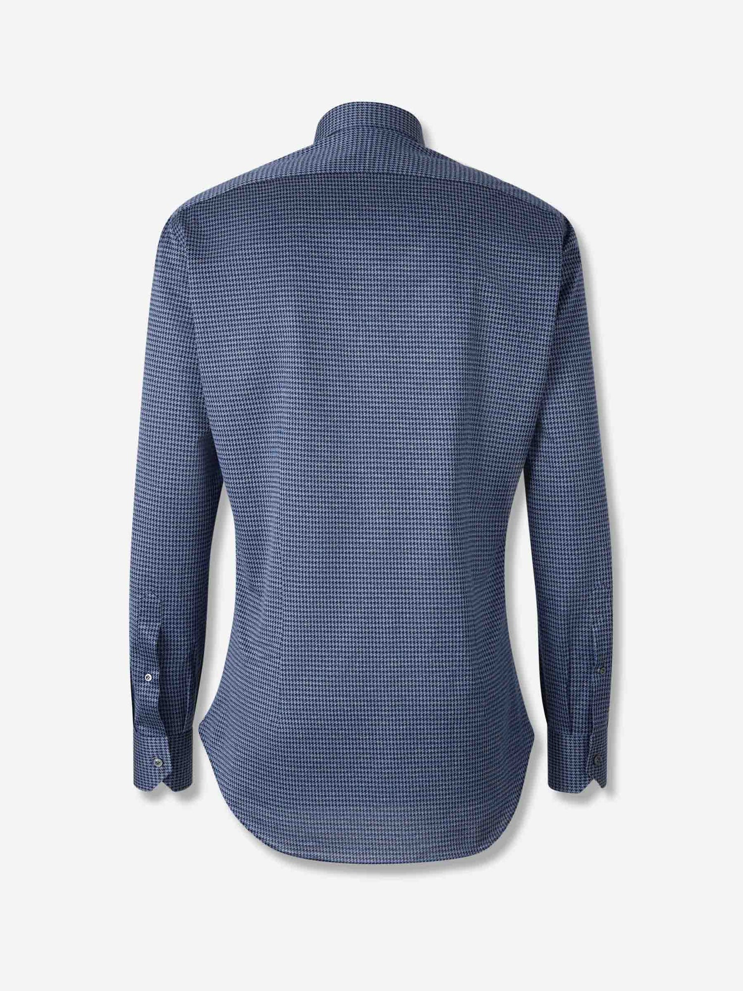 Outlet online Fray Hombre Camisa Gabriel Algodón color Azul Cobalto sku 531-006609 02 - Foto 2