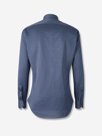 Outlet online Fray Hombre Camisa Gabriel Algodón color Azul Cobalto sku 531-006609 02 - Foto 2