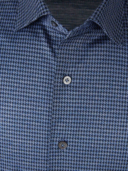 Outlet online Fray Hombre Camisa Gabriel Algodón color Azul Cobalto sku 531-006609 02 - Foto 3