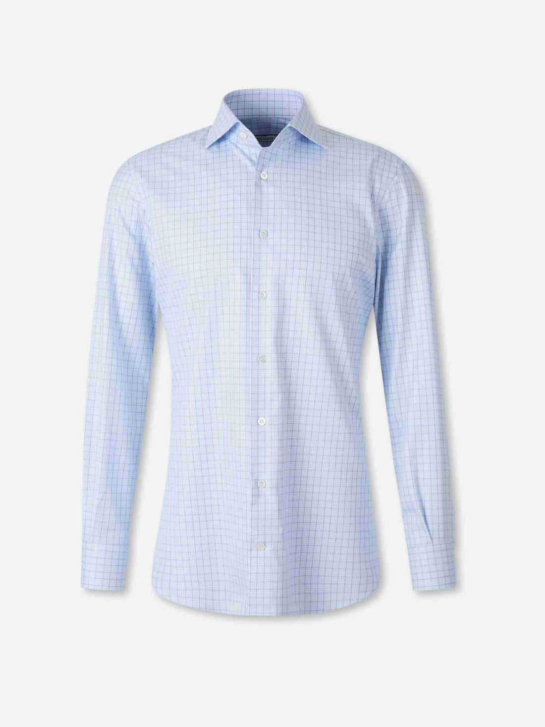 Outlet online Atelier Munro Hombre Camisa Motivo Cuadros color Azul Celeste sku 531-006617 01 - Foto 1