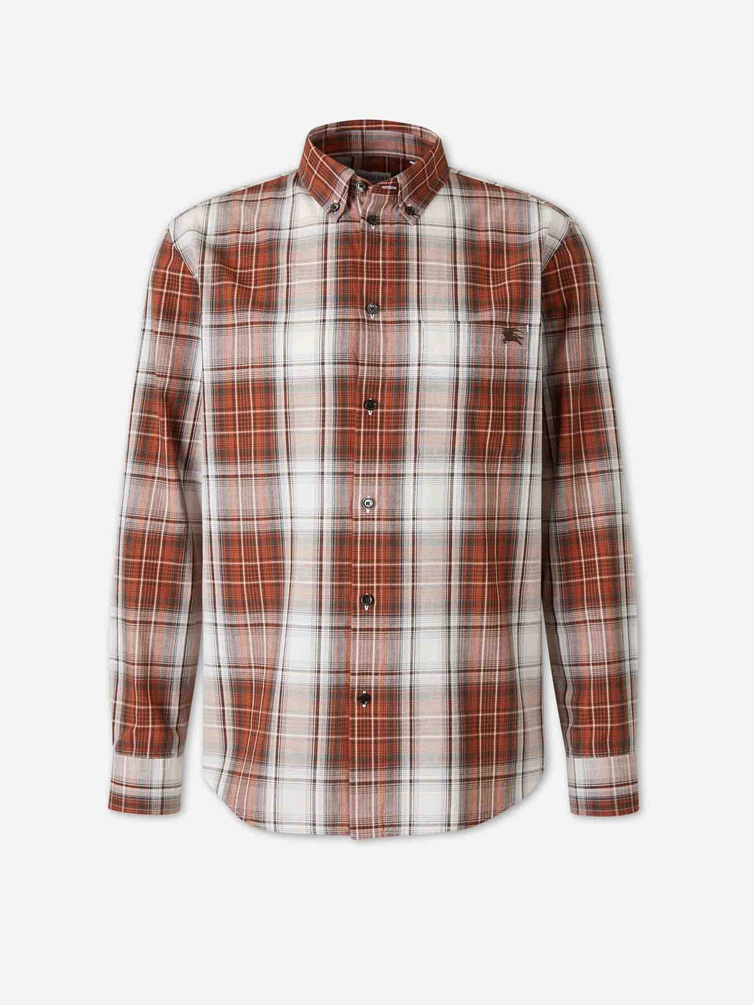 Outlet online Burberry Hombre Camisa Casual Cuadros color Multicolor sku 531-006621 01 - Foto 1