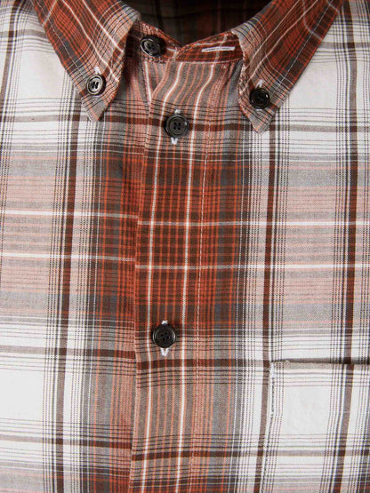 Outlet online Burberry Hombre Camisa Casual Cuadros color Multicolor sku 531-006621 01 - Foto 3