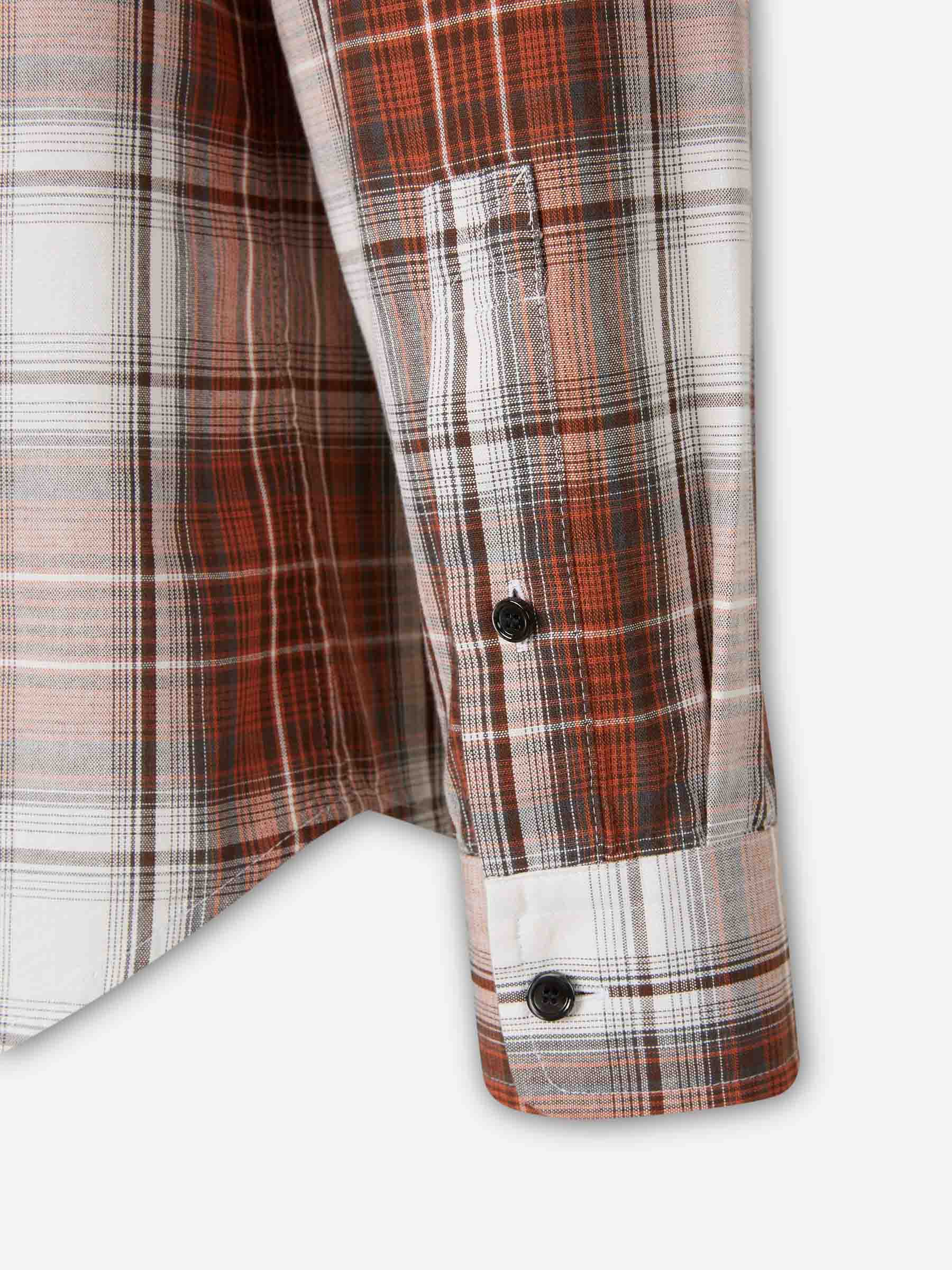 Outlet online Burberry Hombre Camisa Casual Cuadros color Multicolor sku 531-006621 01 - Foto 5