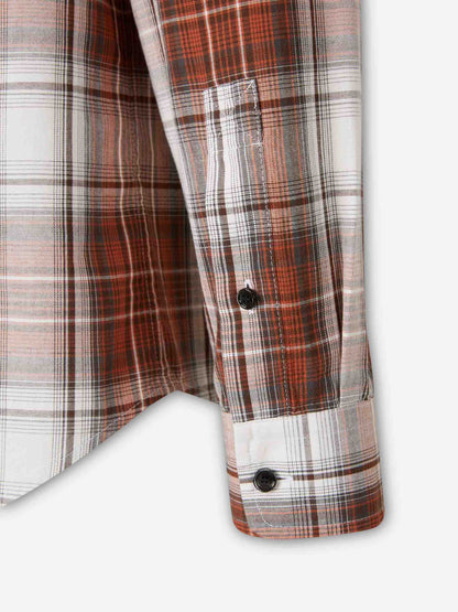 Outlet online Burberry Hombre Camisa Casual Cuadros color Multicolor sku 531-006621 01 - Foto 5