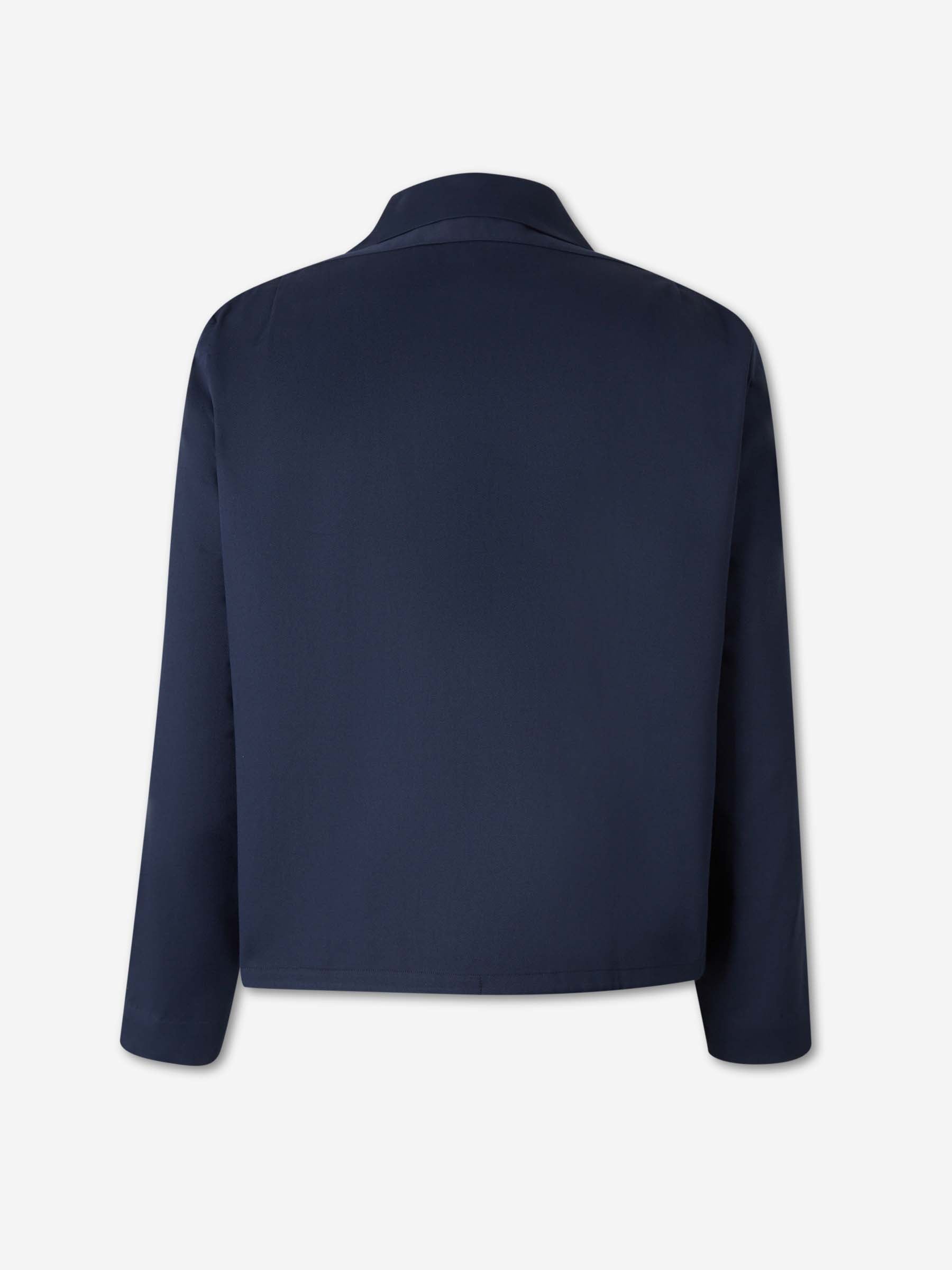 Setchu Hombre Barcelona Camisa Casual Lisa color Azul Marino sku 531-006626 01 - Foto 3