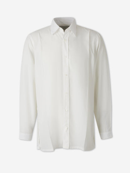 Setchu Hombre Barcelona Camisa Origami color Blanco sku 531-006627 01 - Foto 1
