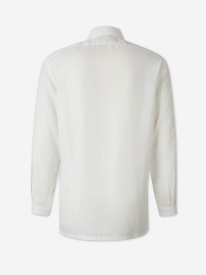 Setchu Hombre Barcelona Camisa Origami color Blanco sku 531-006627 01 - Foto 3