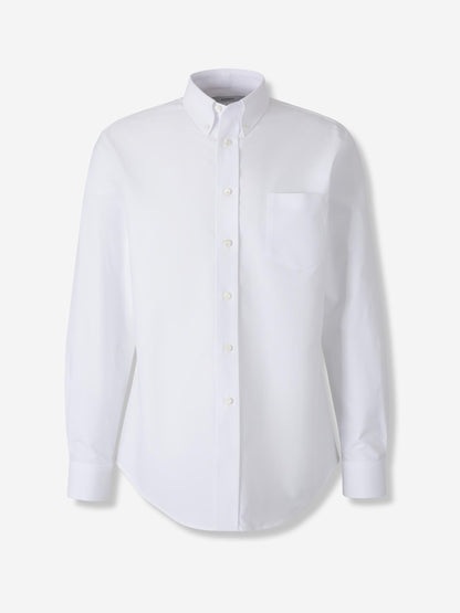 Outlet online Givenchy Hombre Camisa Lisa Algodón color Blanco sku 531-006628 01 - Foto 1