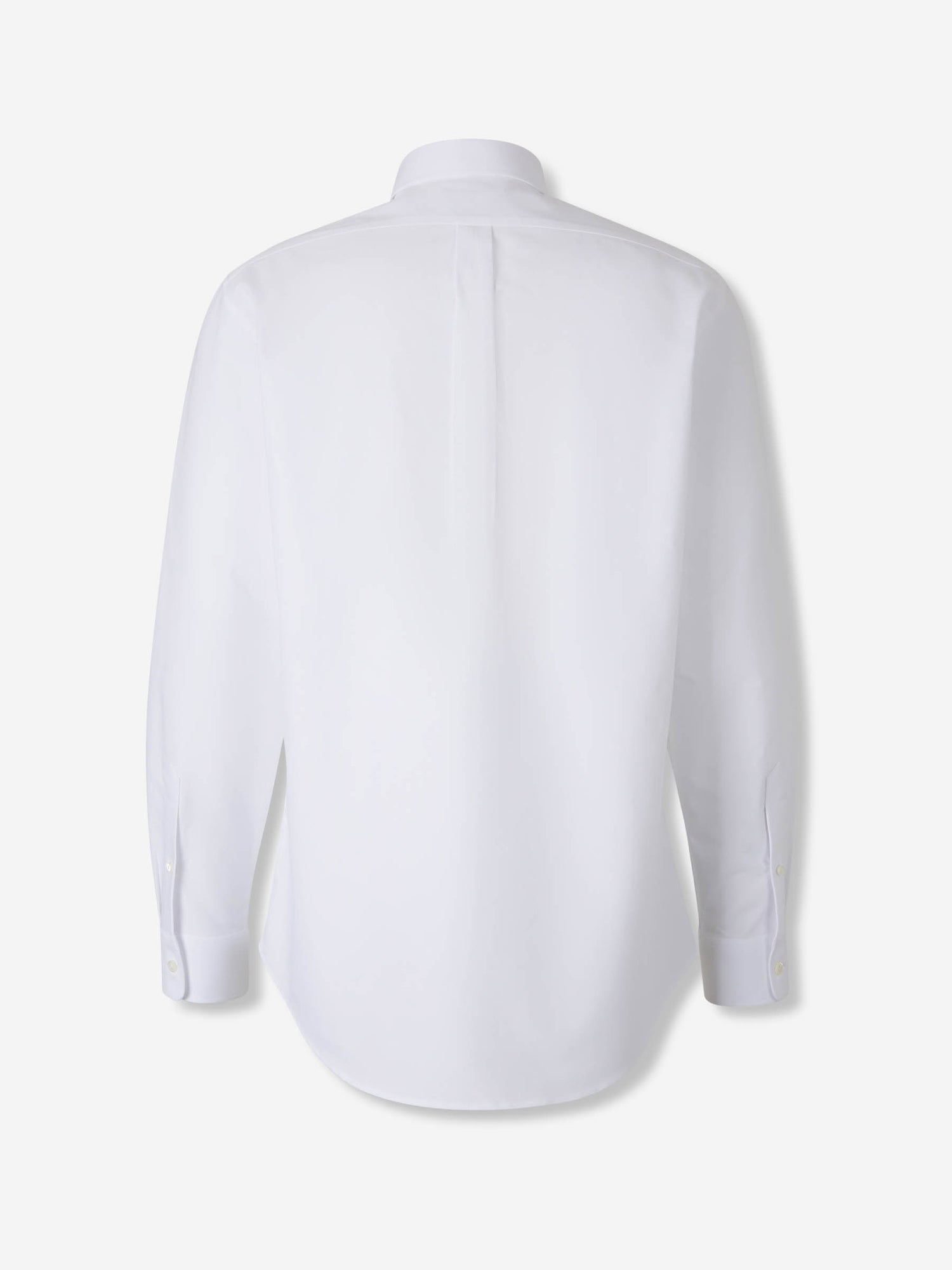 Outlet online Givenchy Hombre Camisa Lisa Algodón color Blanco sku 531-006628 01 - Foto 2