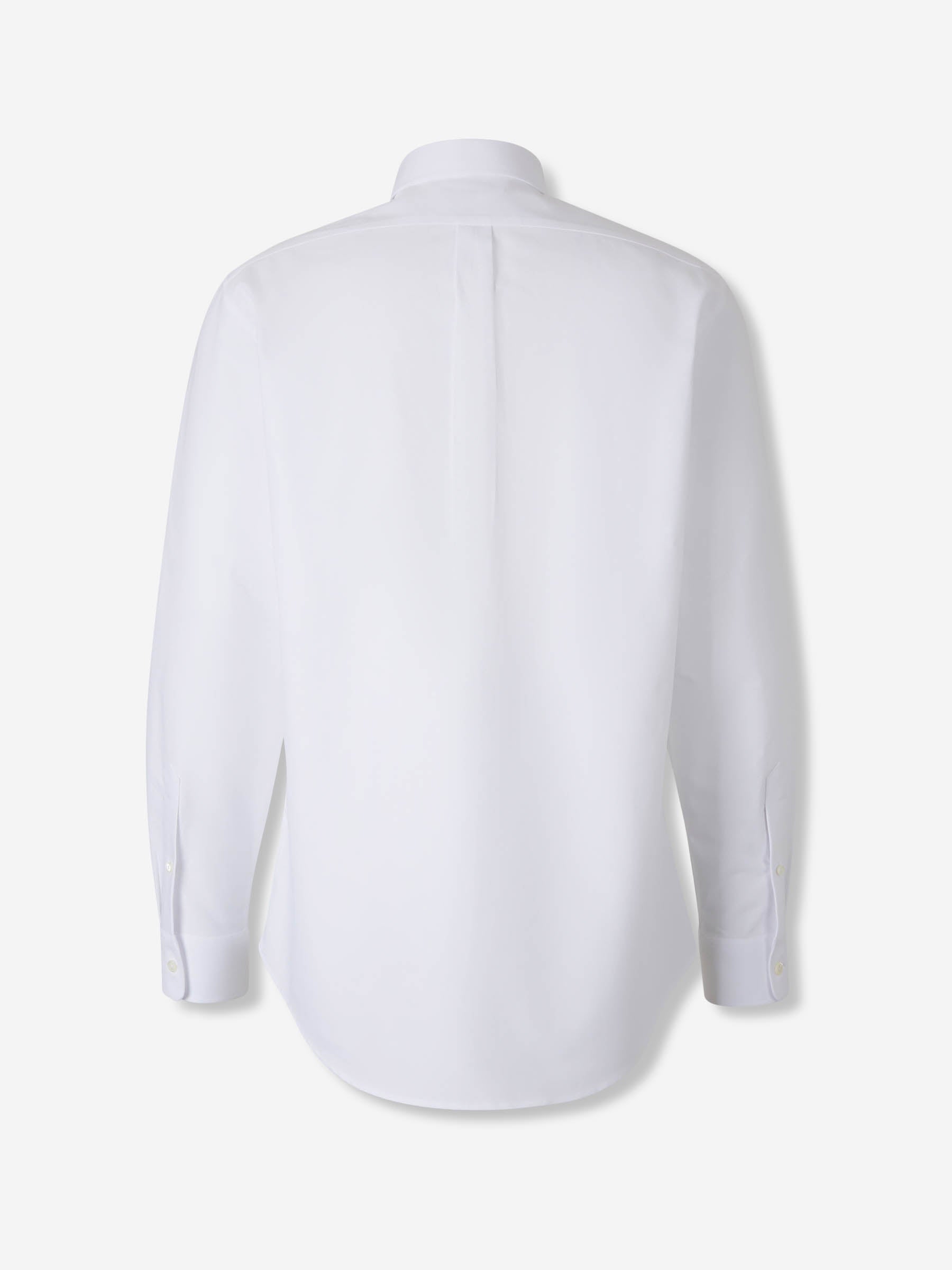 Outlet online Givenchy Hombre Camisa Lisa Algodón color Blanco sku 531-006628 01 - Foto 2