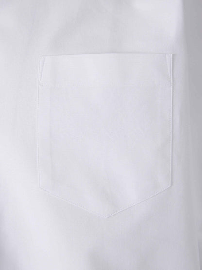 Outlet online Givenchy Hombre Camisa Lisa Algodón color Blanco sku 531-006628 01 - Foto 4