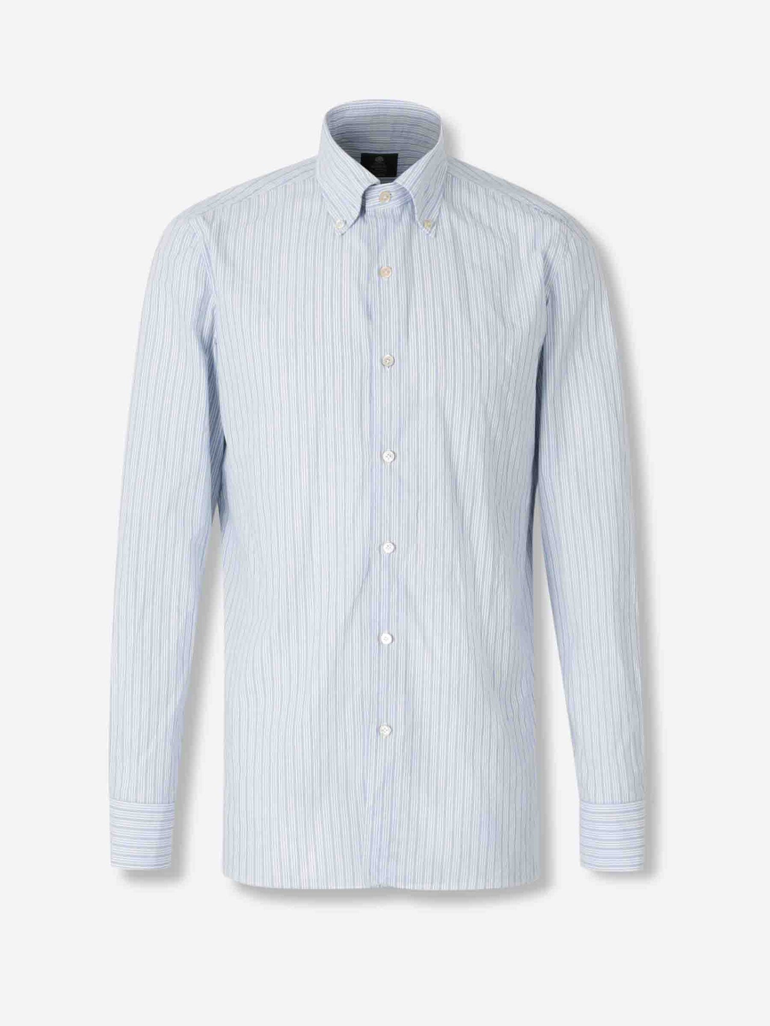 Outlet online Borrelli Hombre Camisa Vestir color Azul Celeste sku 531-006637 01 - Foto 1