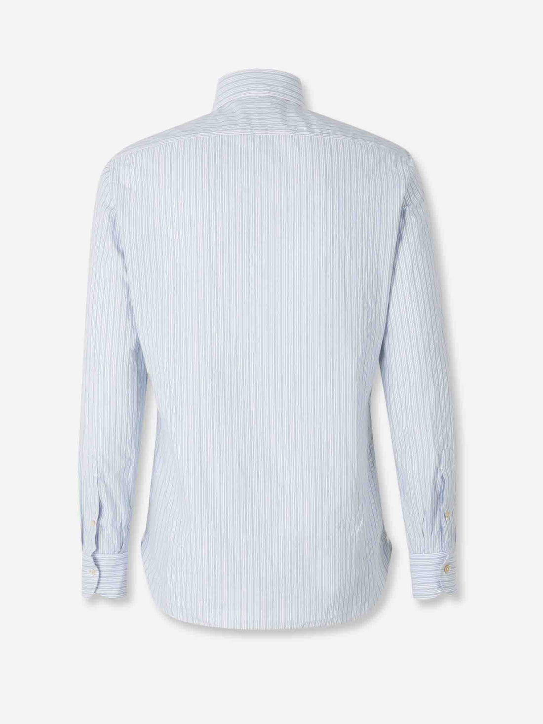Outlet online Borrelli Hombre Camisa Vestir color Azul Celeste sku 531-006637 01 - Foto 2
