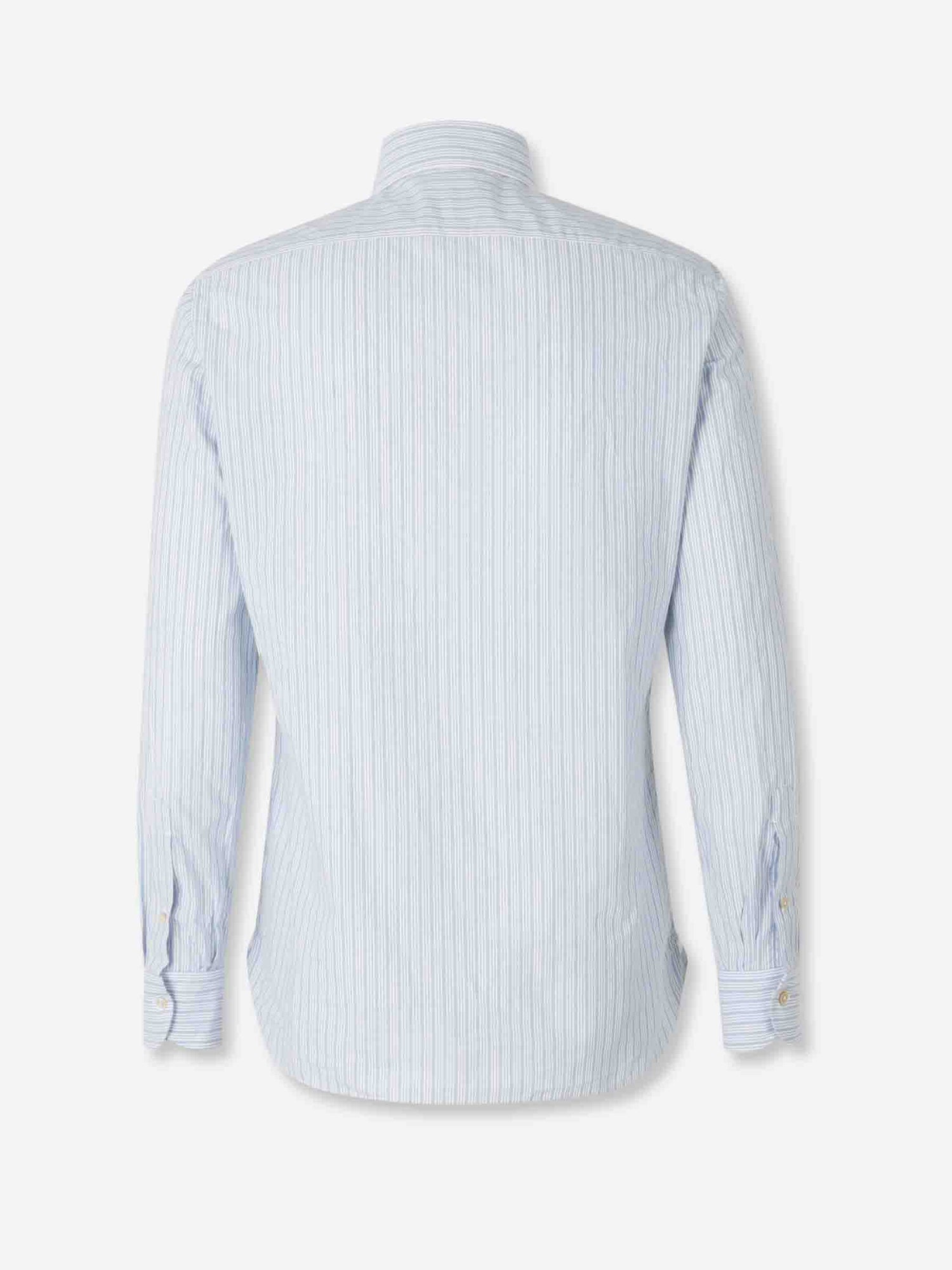 Outlet online Borrelli Hombre Camisa Vestir color Azul Celeste sku 531-006637 01 - Foto 2