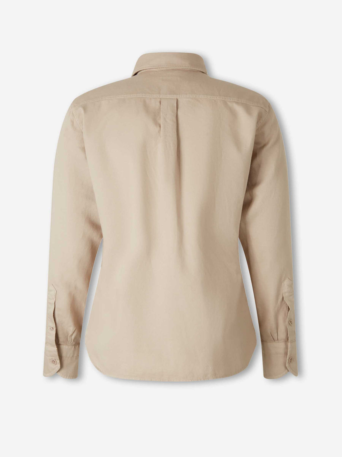 Outlet online Tom Ford Hombre Camisa Casual Lisa color Camel sku 531-006640 01 - Foto 2