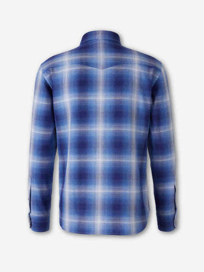 Outlet online Tom Ford Hombre Camisa Casual Western color Azul sku 531-006641 01 - Foto 2
