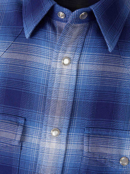 Outlet online Tom Ford Hombre Camisa Casual Western color Azul sku 531-006641 01 - Foto 3