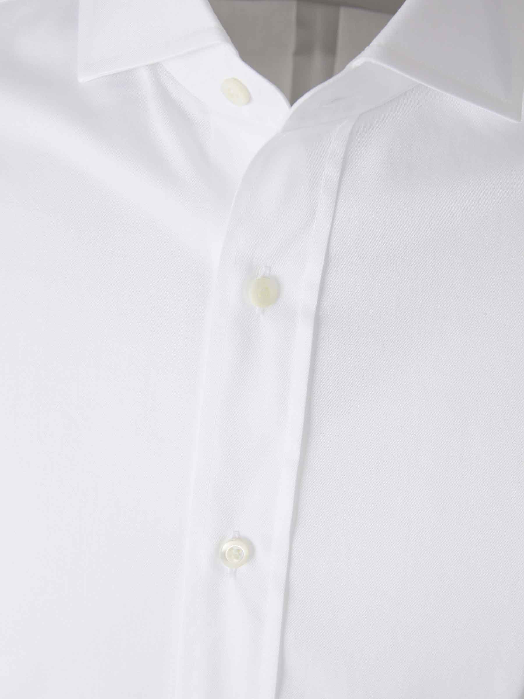 Brunello Cucinelli Hombre Barcelona Camisa de Vestir color Blanco sku 531-006648 01 - Foto 3