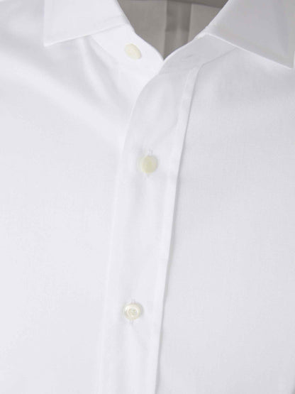 Brunello Cucinelli Hombre Barcelona Camisa de Vestir color Blanco sku 531-006648 01 - Foto 3