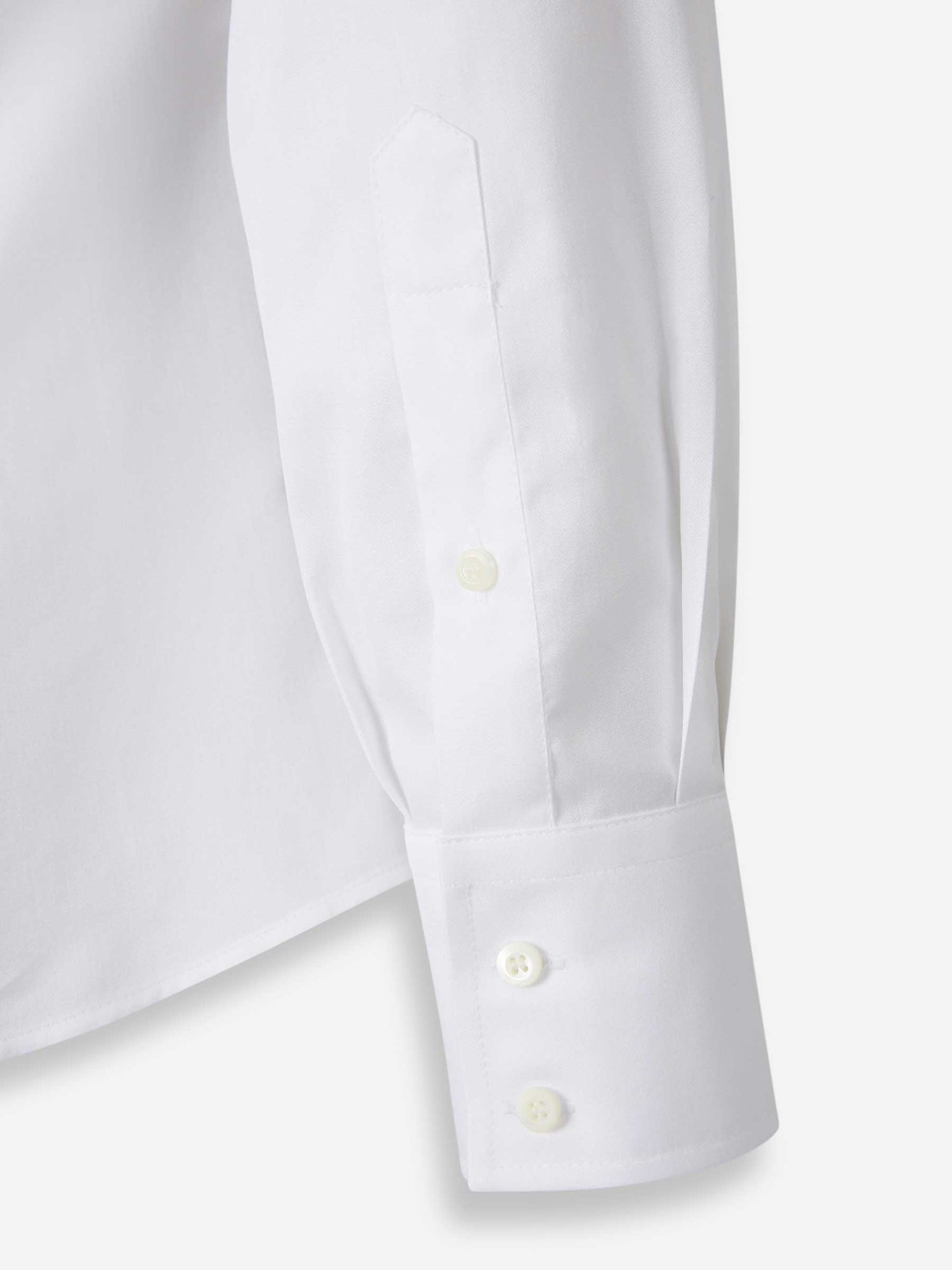 Brunello Cucinelli Hombre Barcelona Camisa de Vestir color Blanco sku 531-006648 01 - Foto 4