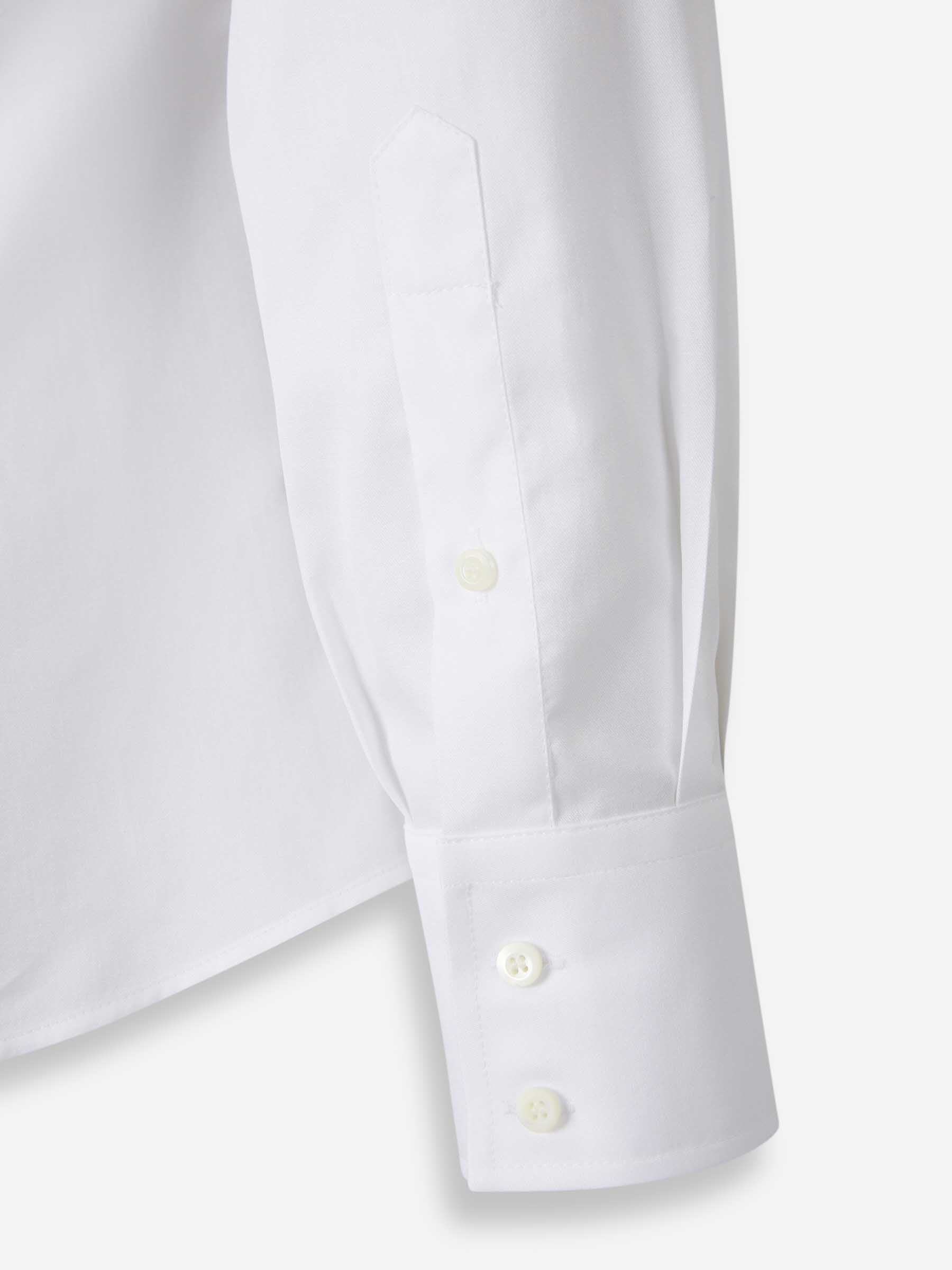 Brunello Cucinelli Hombre Barcelona Camisa de Vestir color Blanco sku 531-006648 01 - Foto 4