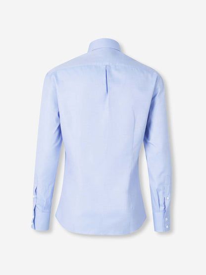 Brunello Cucinelli Hombre Barcelona Camisa de Vestir color Azul sku 531-006648 02 - Foto 2